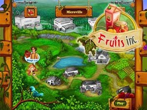Скриншот из игры Fruits Inc. - 2