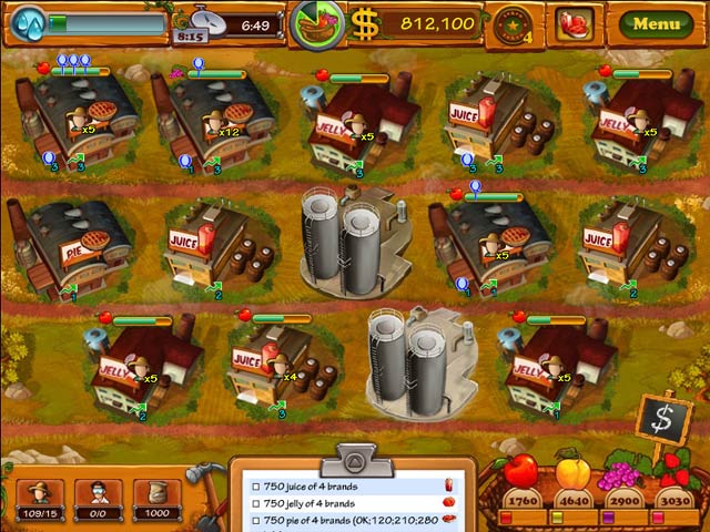 Скриншот из игры Fruits Inc. - 4
