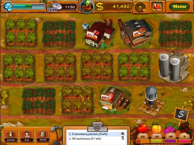Скриншот из игры Fruits Inc. - 5