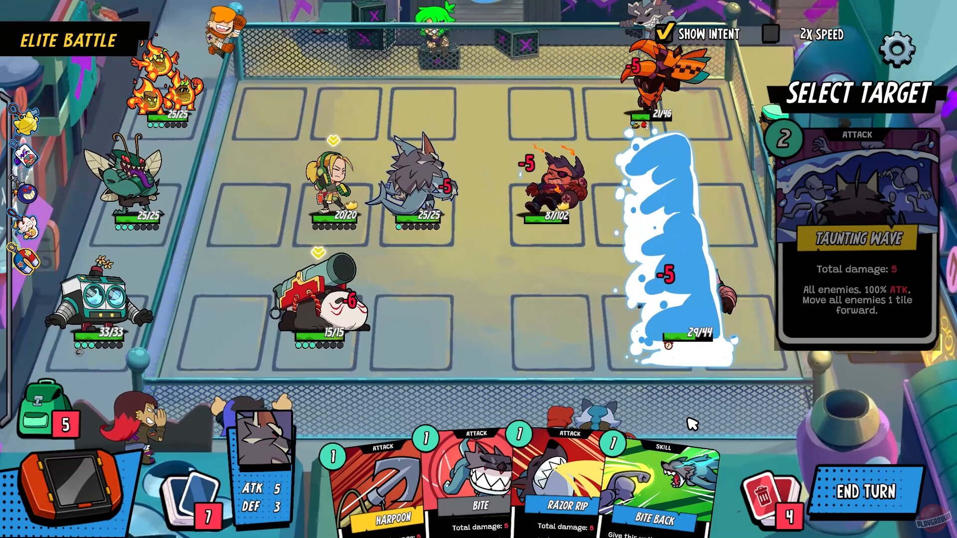 Скриншот из игры Montabi - 2