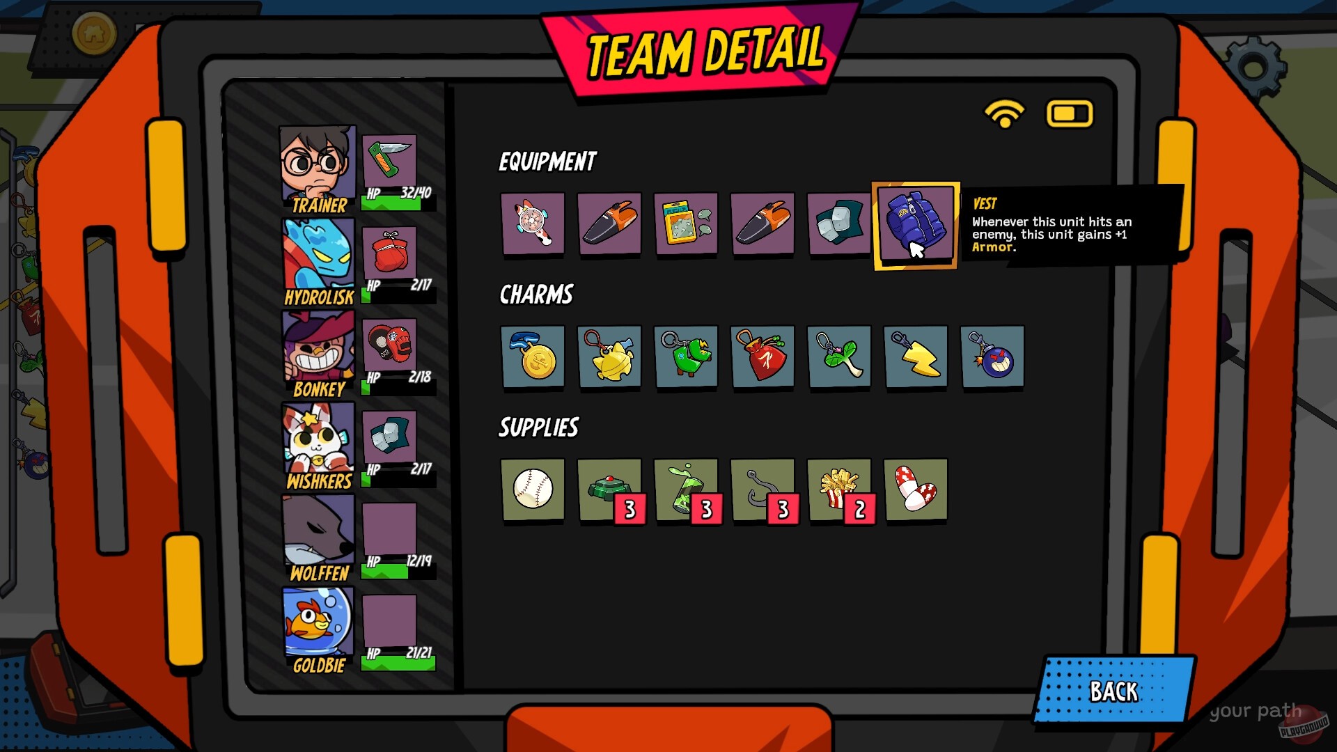 Скриншот из игры Montabi - 7