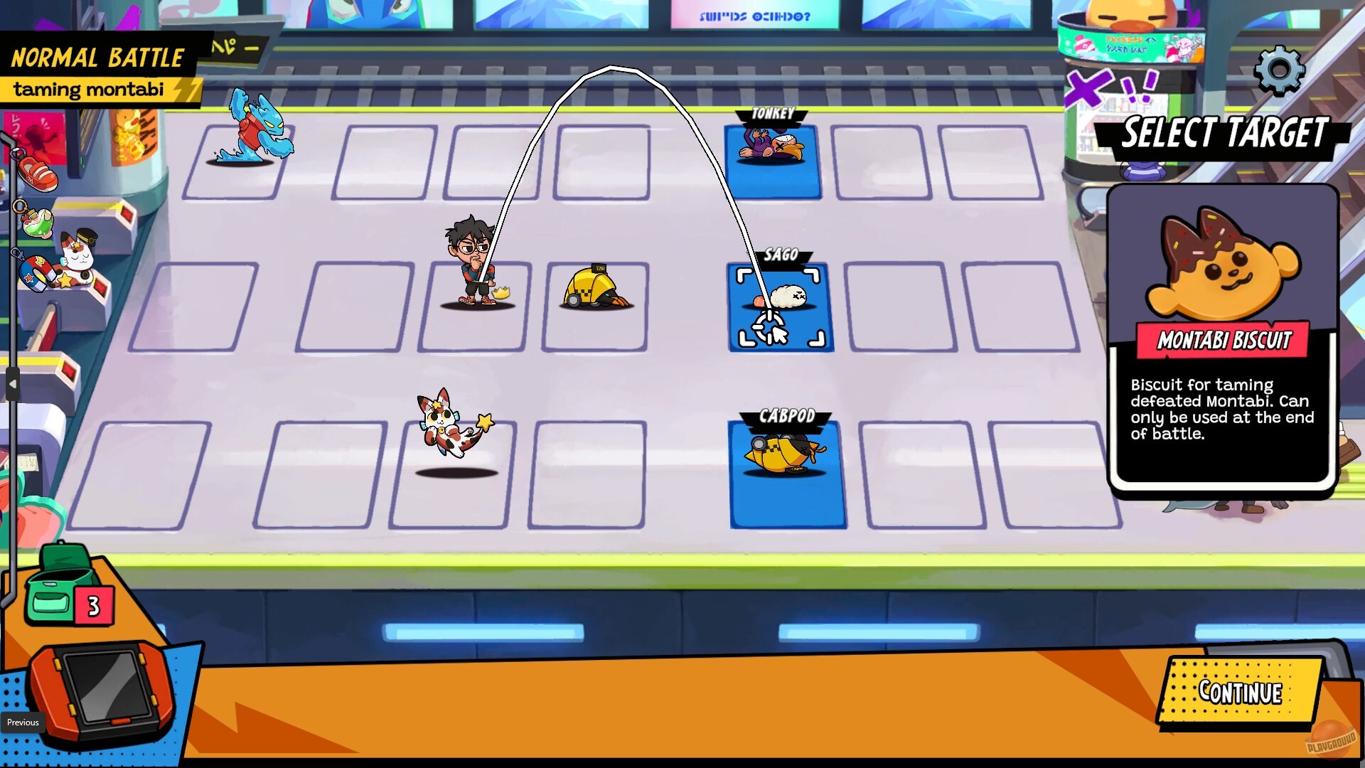 Скриншот из игры Montabi - 9