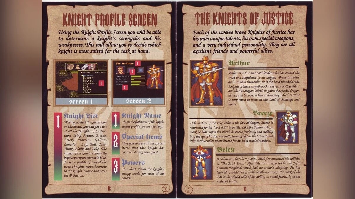 Скриншот из игры King Arthur & the Knights of Justice - 5