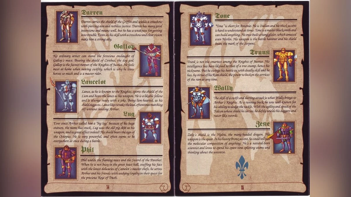 Скриншот из игры King Arthur & the Knights of Justice - 3