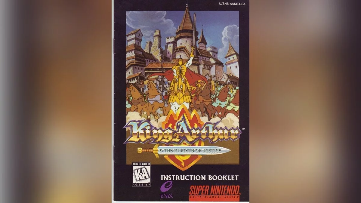 Скриншот из игры King Arthur & the Knights of Justice - 9