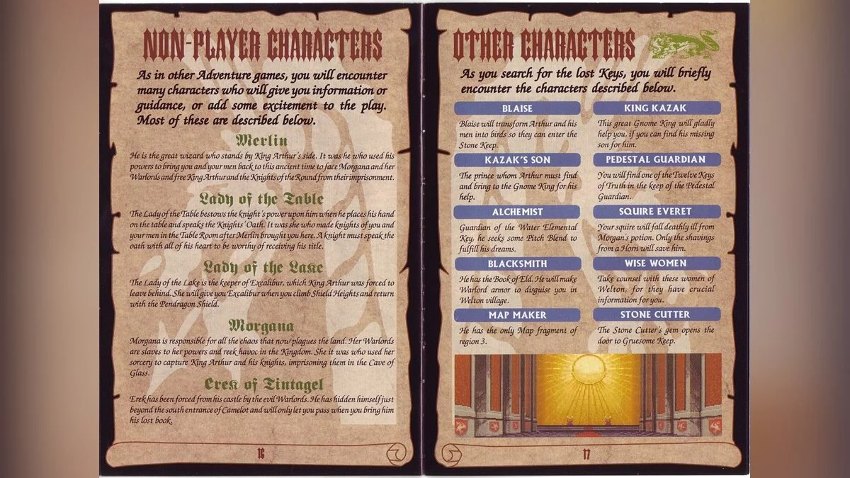 Скриншот из игры King Arthur & the Knights of Justice - 4