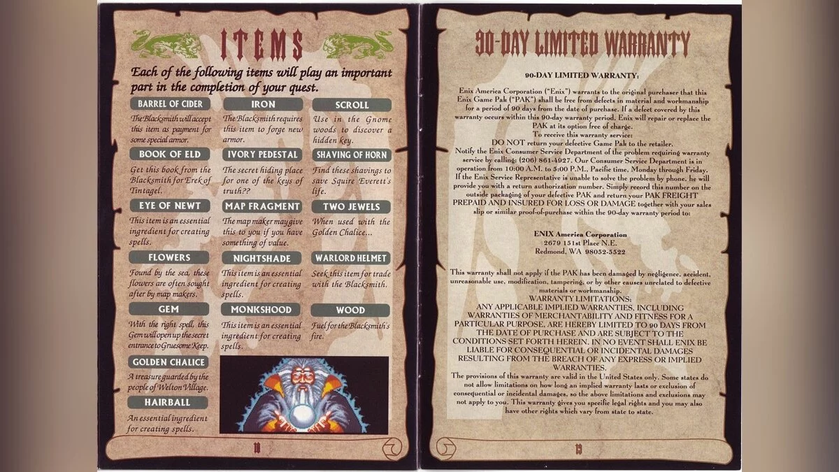 Скриншот из игры King Arthur & the Knights of Justice - 2