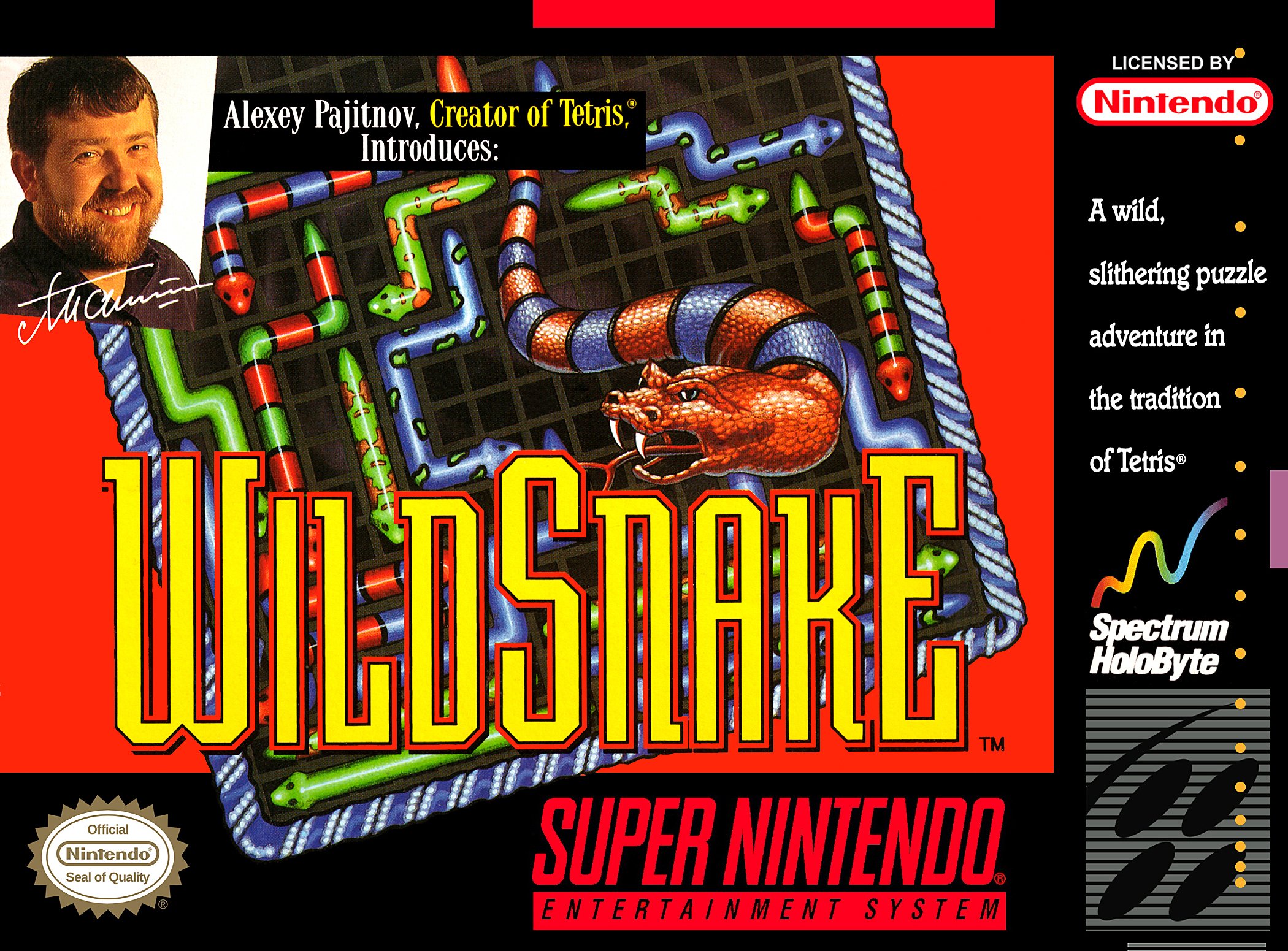 Обложка игры WildSnake