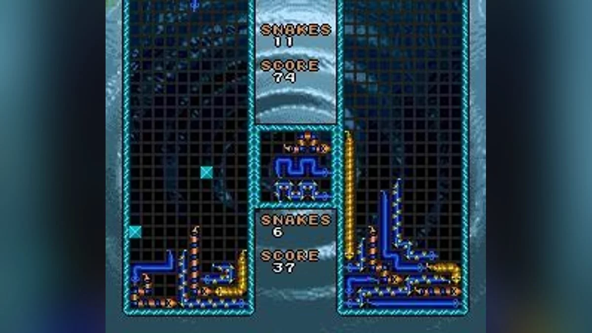 Скриншот из игры WildSnake - 3