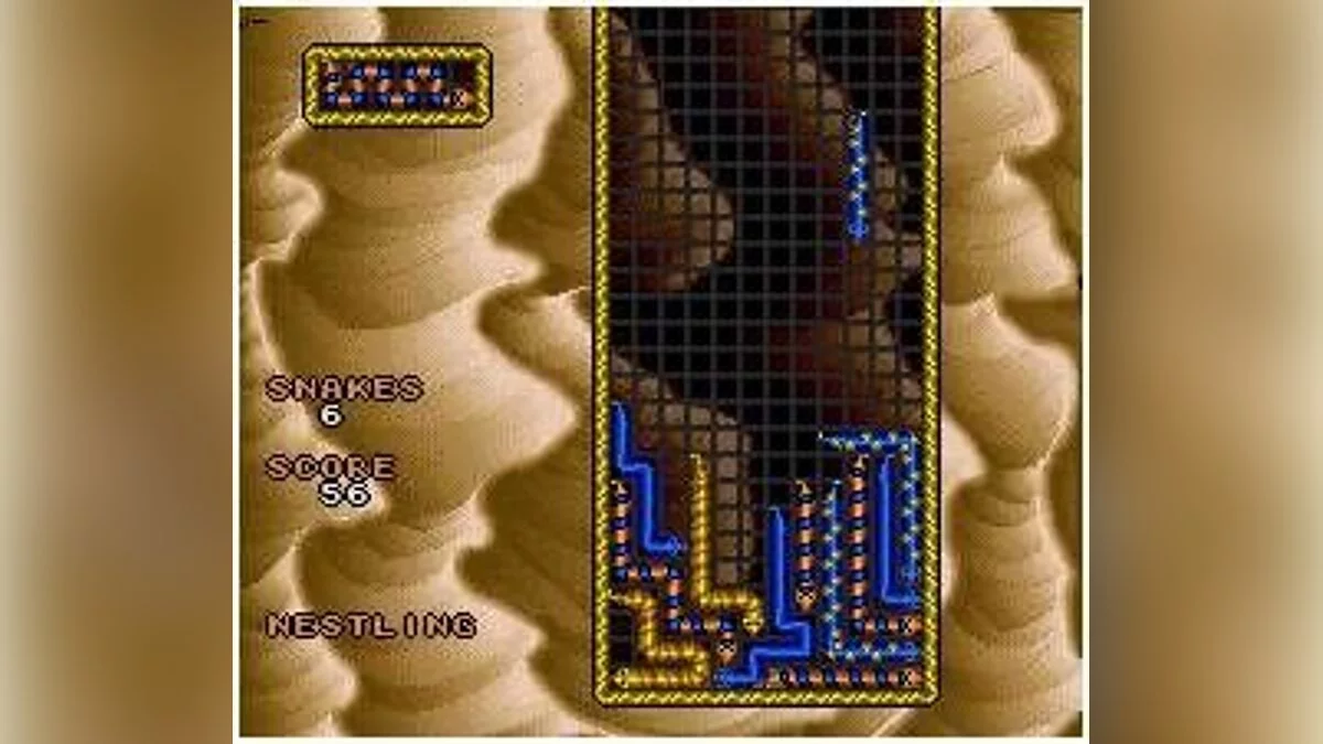 Скриншот из игры WildSnake - 1