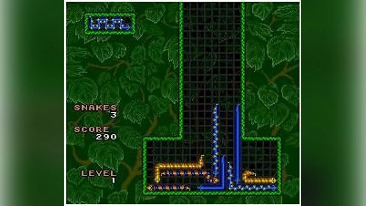 Скриншот из игры WildSnake - 2