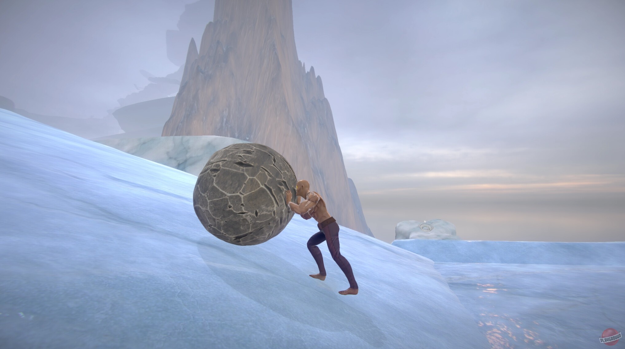 Скриншот из игры Pushing It! With Sisyphus - 5