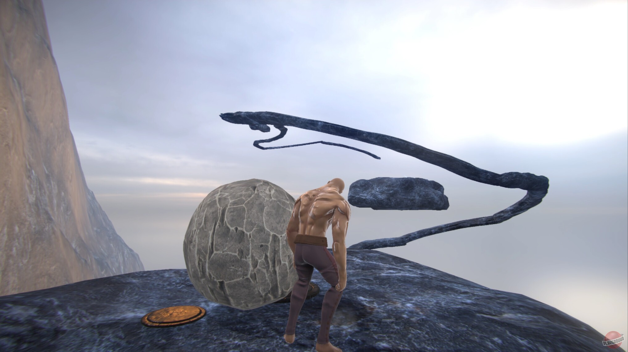 Скриншот из игры Pushing It! With Sisyphus - 8