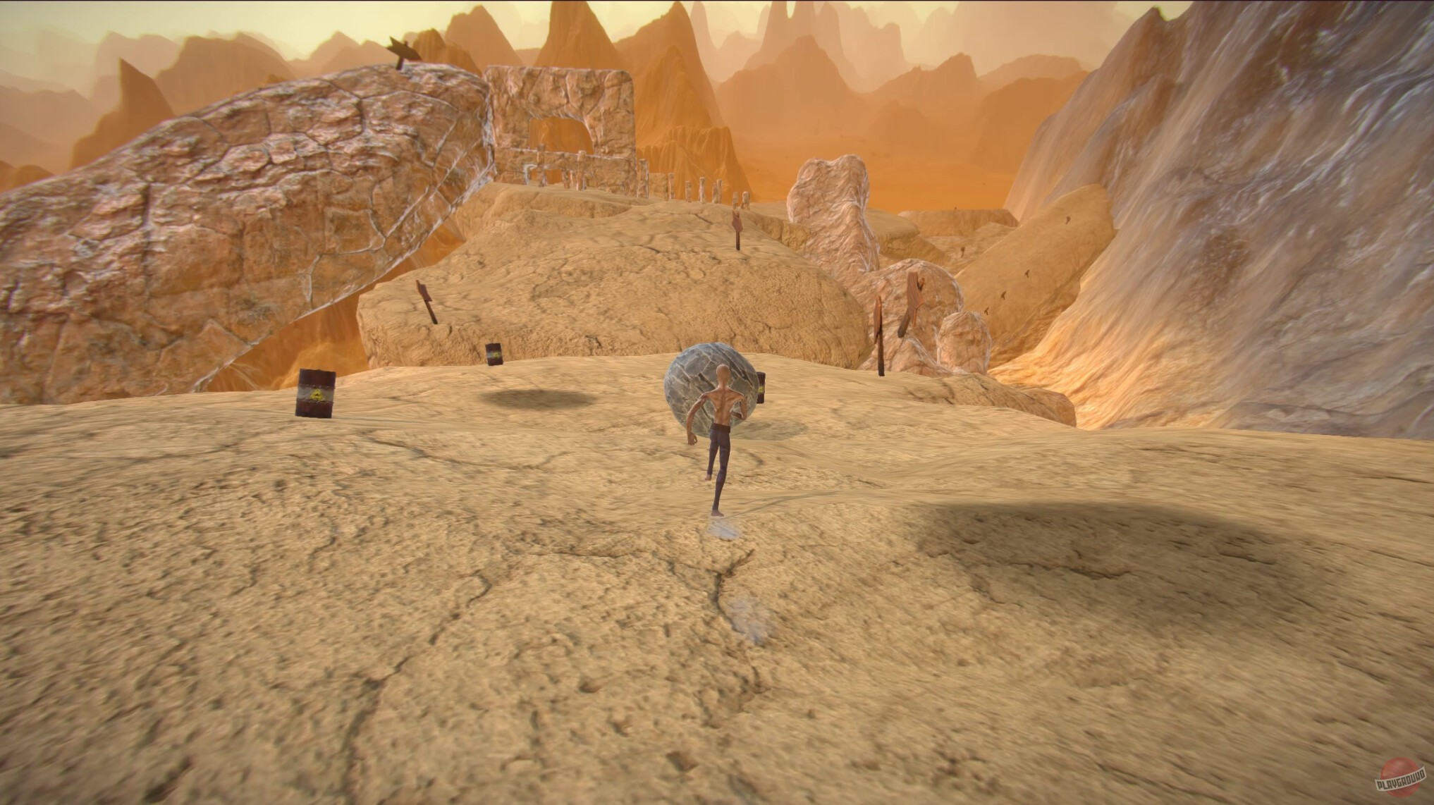 Скриншот из игры Pushing It! With Sisyphus - 10