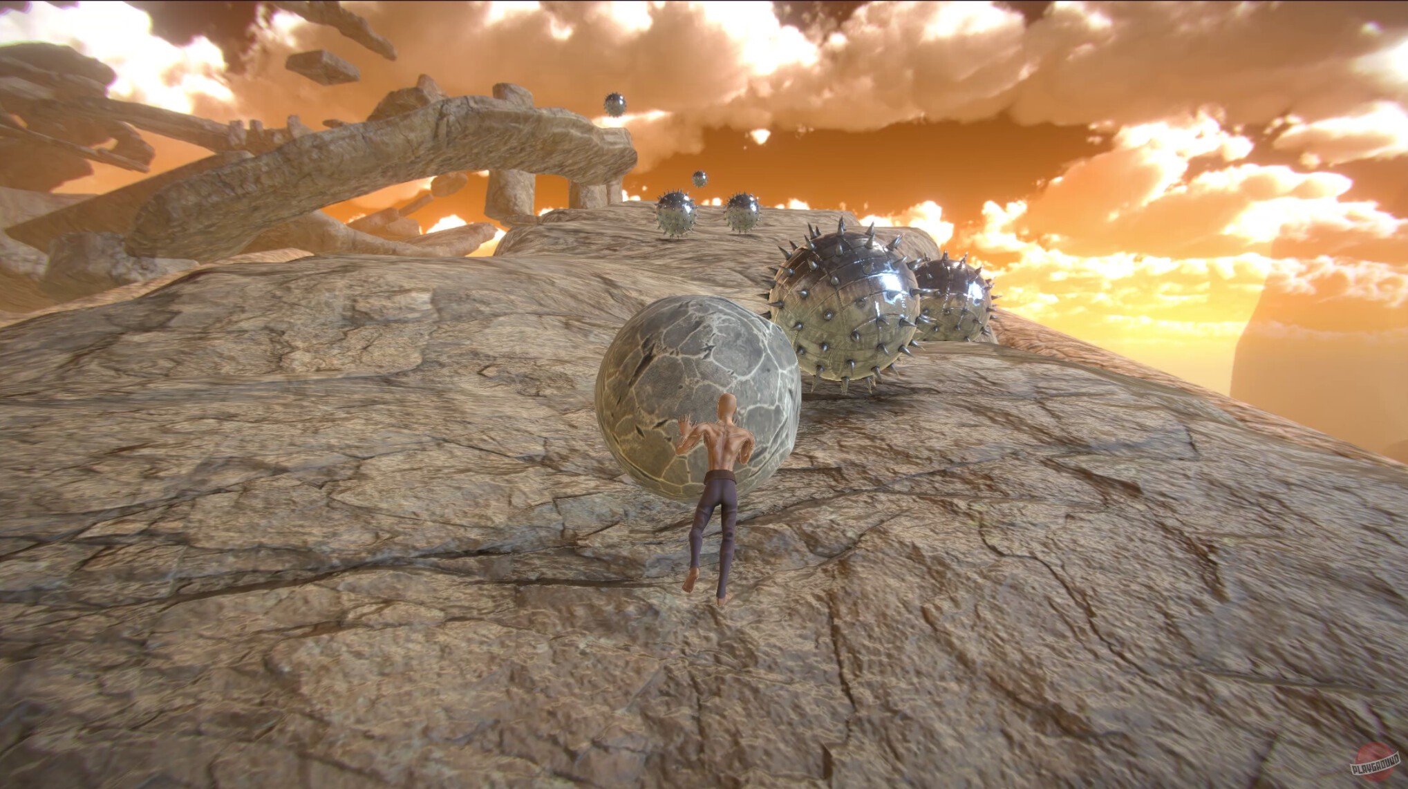 Скриншот из игры Pushing It! With Sisyphus - 9