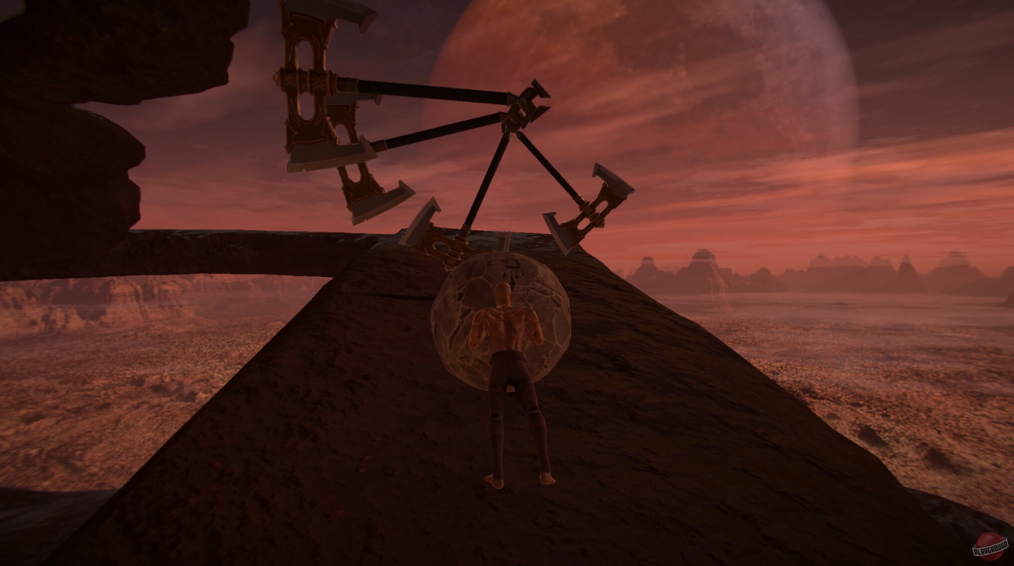 Скриншот из игры Pushing It! With Sisyphus - 6