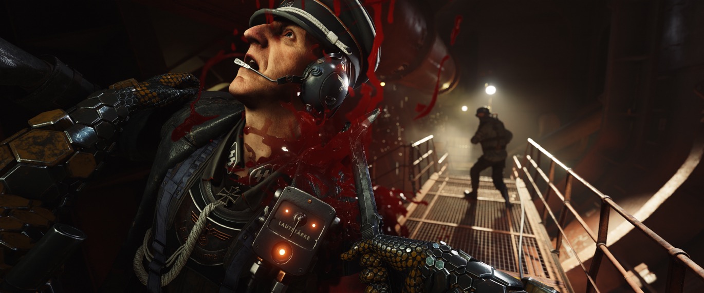Скриншот из игры Wolfenstein II: The New Colossus - 9
