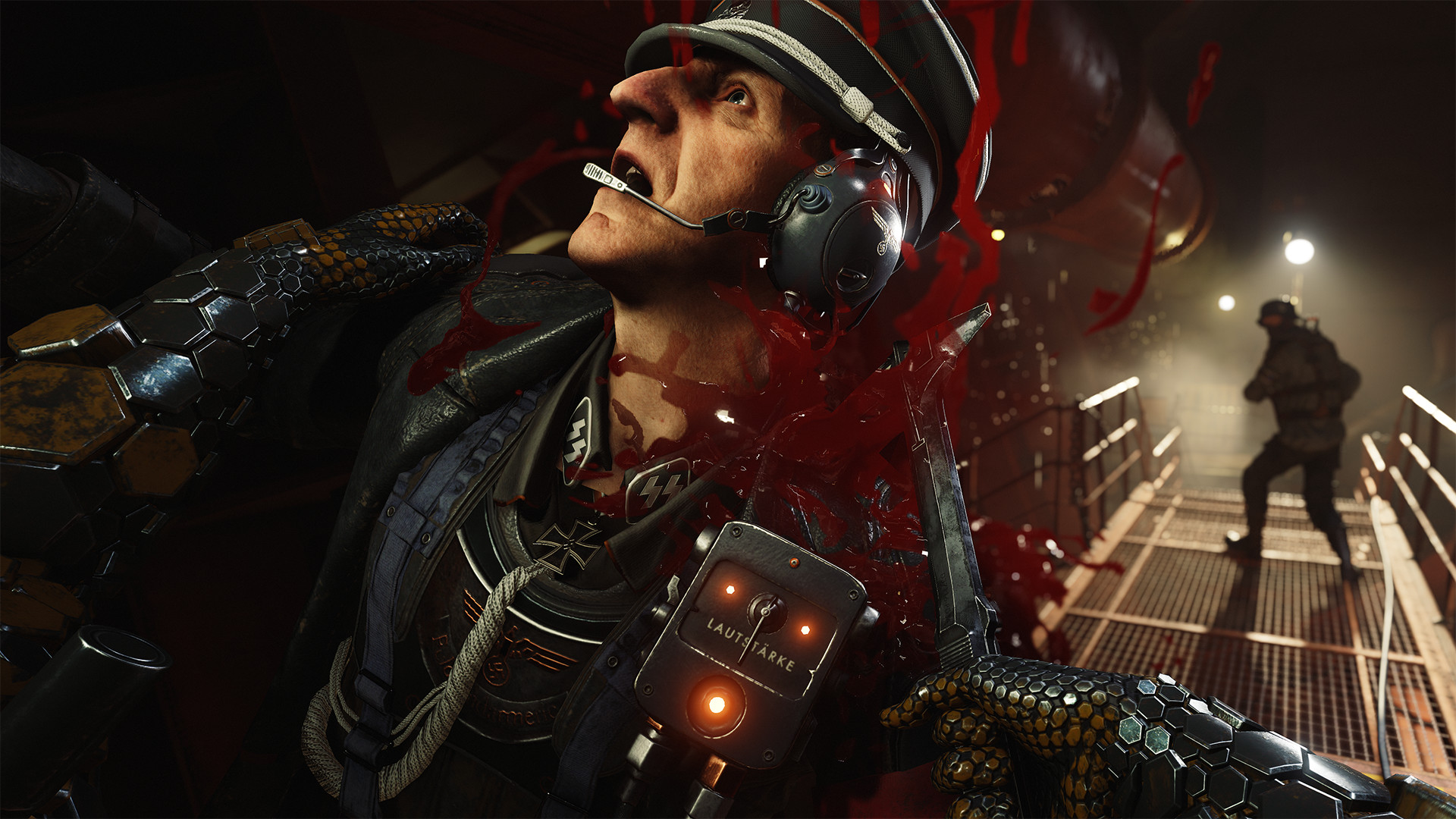 Скриншот из игры Wolfenstein II: The New Colossus - 6