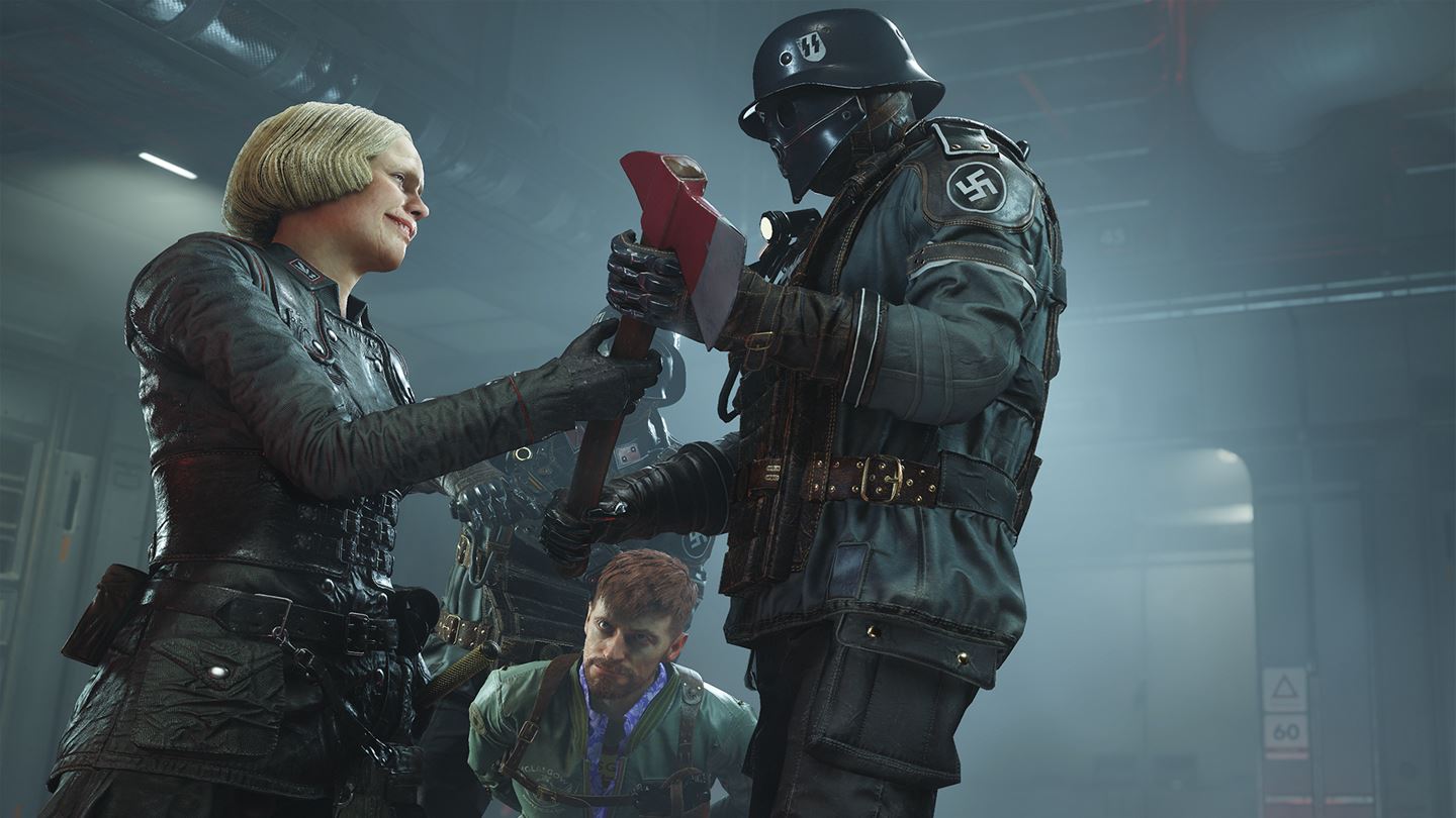 Скриншот из игры Wolfenstein II: The New Colossus - 28