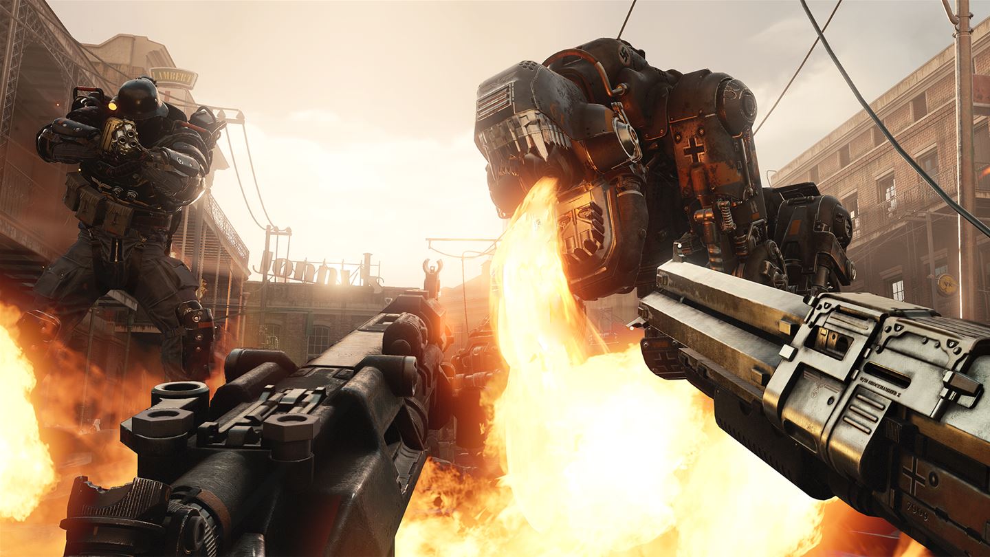 Скриншот из игры Wolfenstein II: The New Colossus - 47