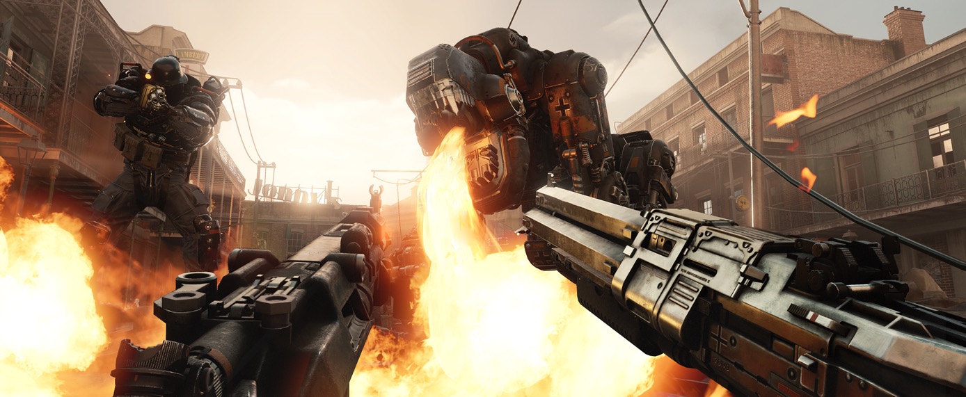 Скриншот из игры Wolfenstein II: The New Colossus - 30