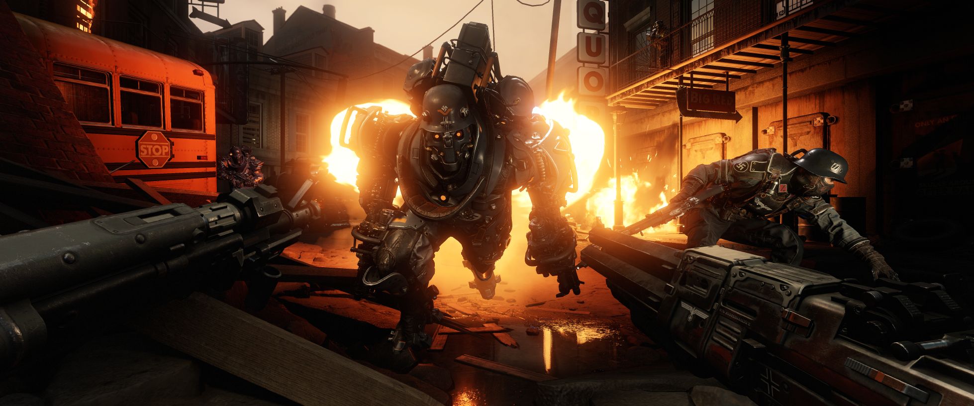 Скриншот из игры Wolfenstein II: The New Colossus - 39