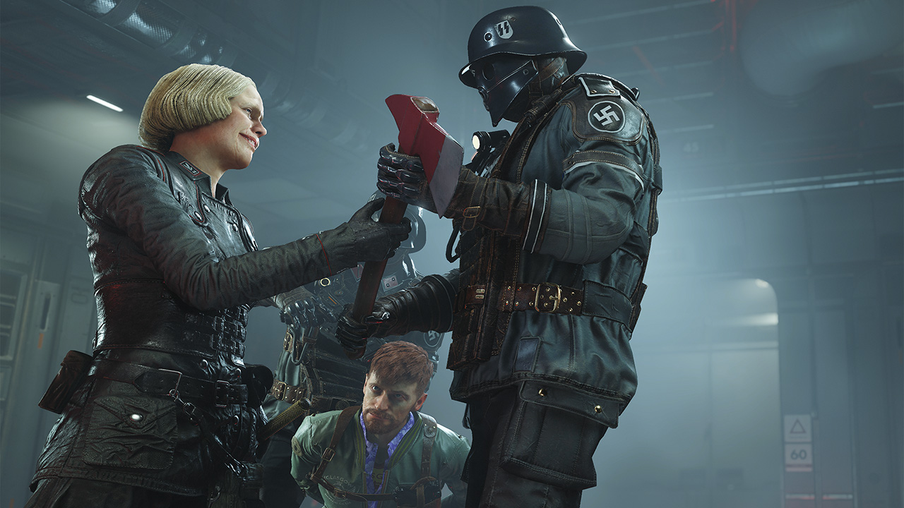 Скриншот из игры Wolfenstein II: The New Colossus - 40