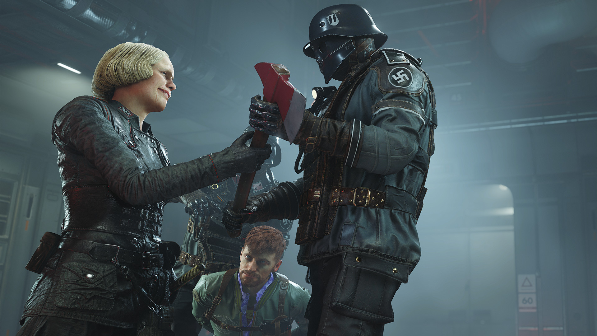 Скриншот из игры Wolfenstein II: The New Colossus - 12