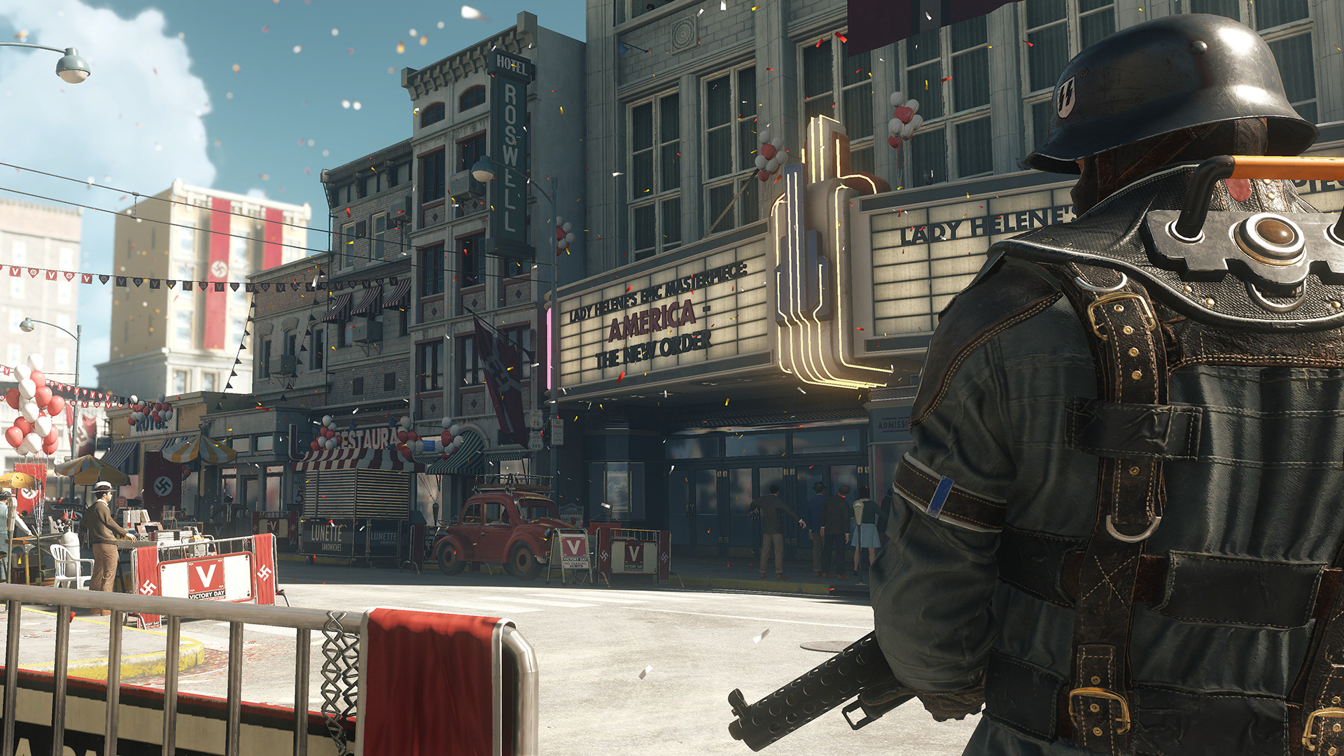 Скриншот из игры Wolfenstein II: The New Colossus - 10