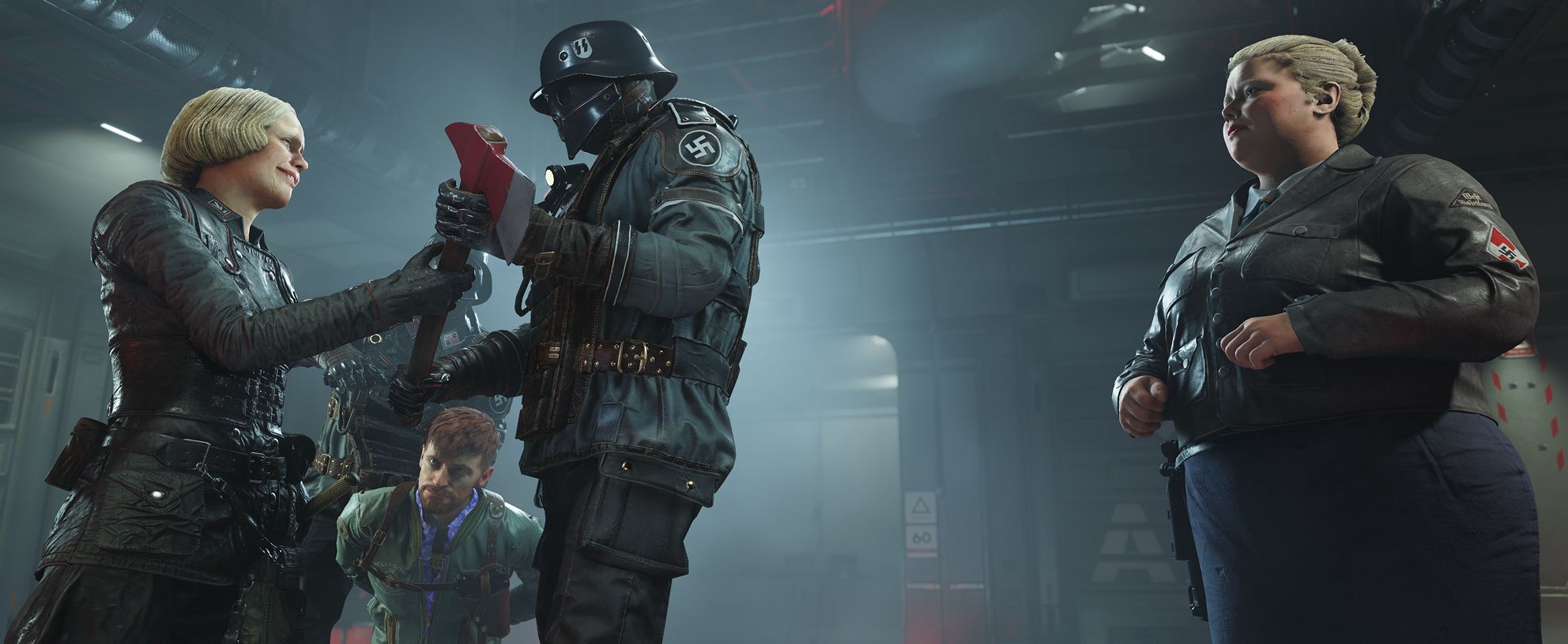 Скриншот из игры Wolfenstein II: The New Colossus - 25