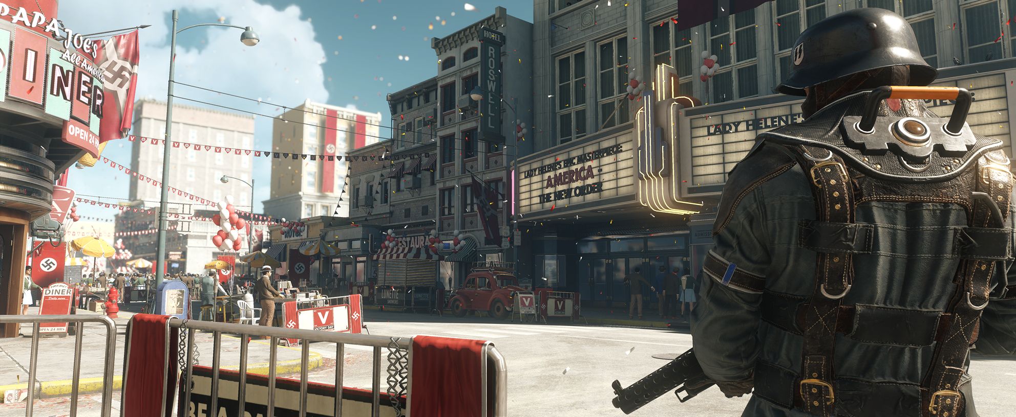 Скриншот из игры Wolfenstein II: The New Colossus - 26