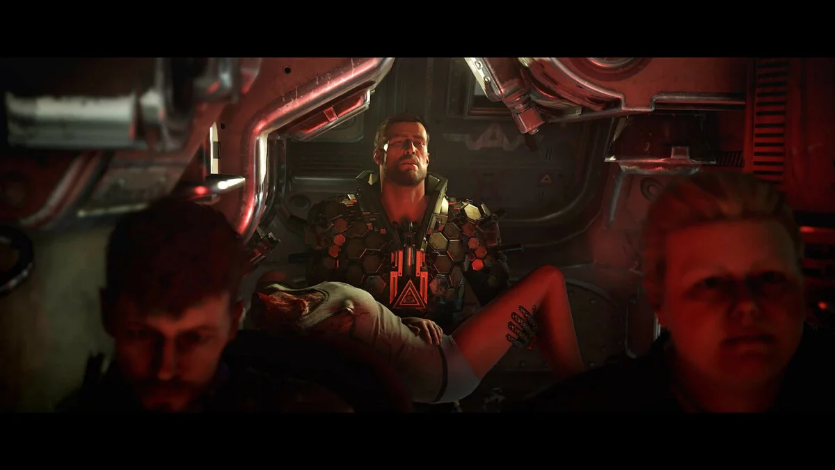 Скриншот из игры Wolfenstein II: The New Colossus - 2