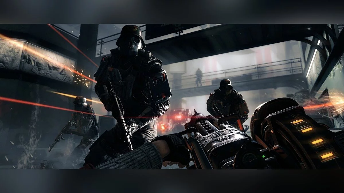 Скриншот из игры Wolfenstein: The New Order - 109