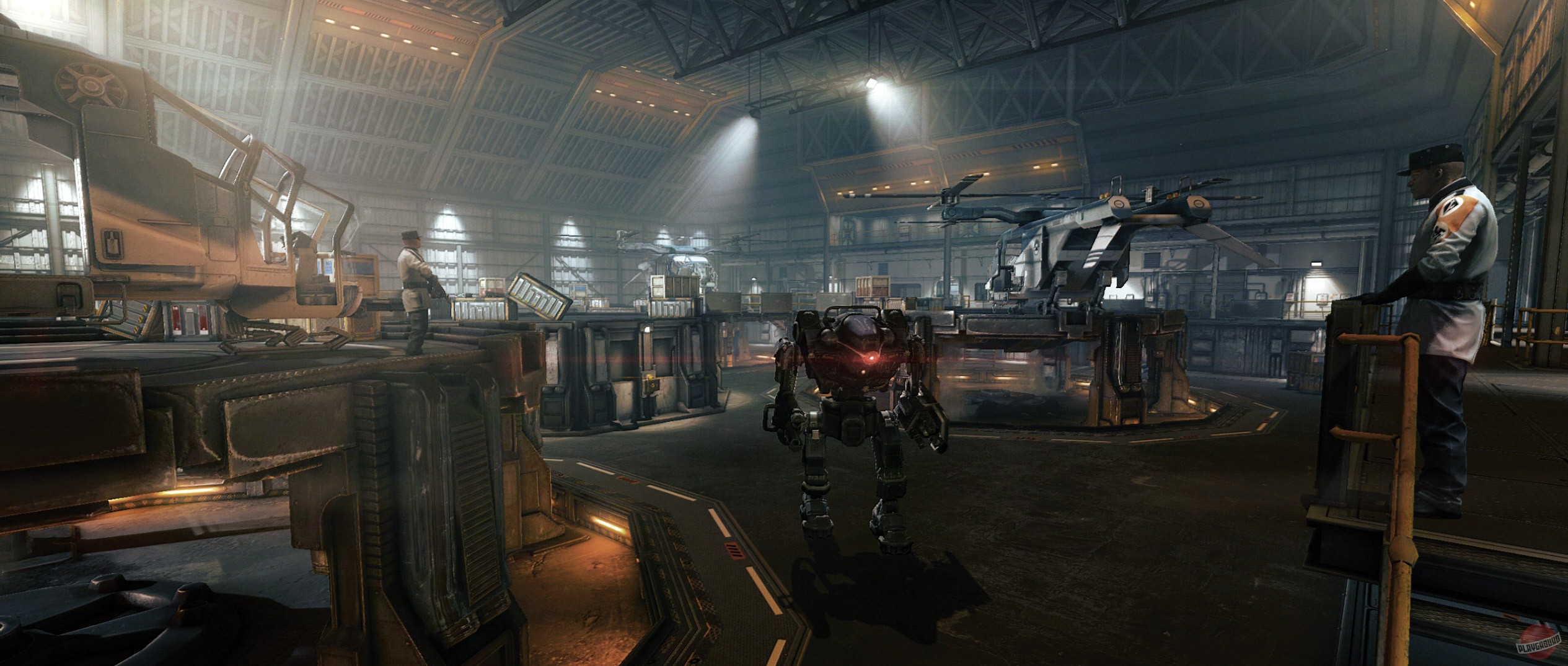 Скриншот из игры Wolfenstein: The New Order - 154