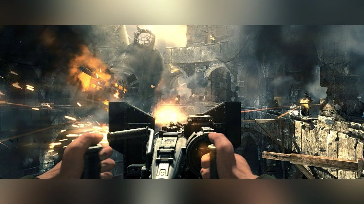 Скриншот из игры Wolfenstein: The New Order - 88