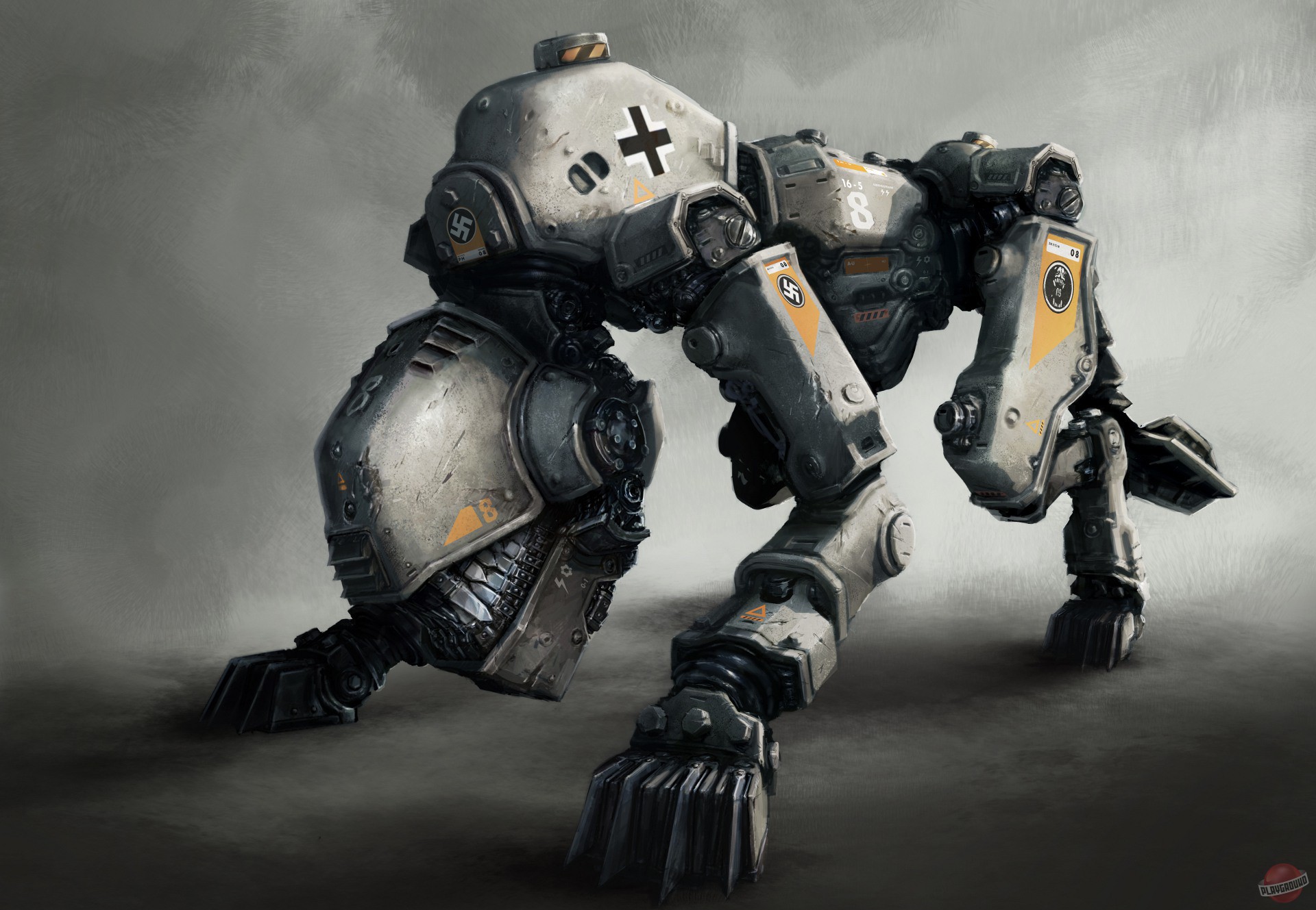 Скриншот из игры Wolfenstein: The New Order - 101