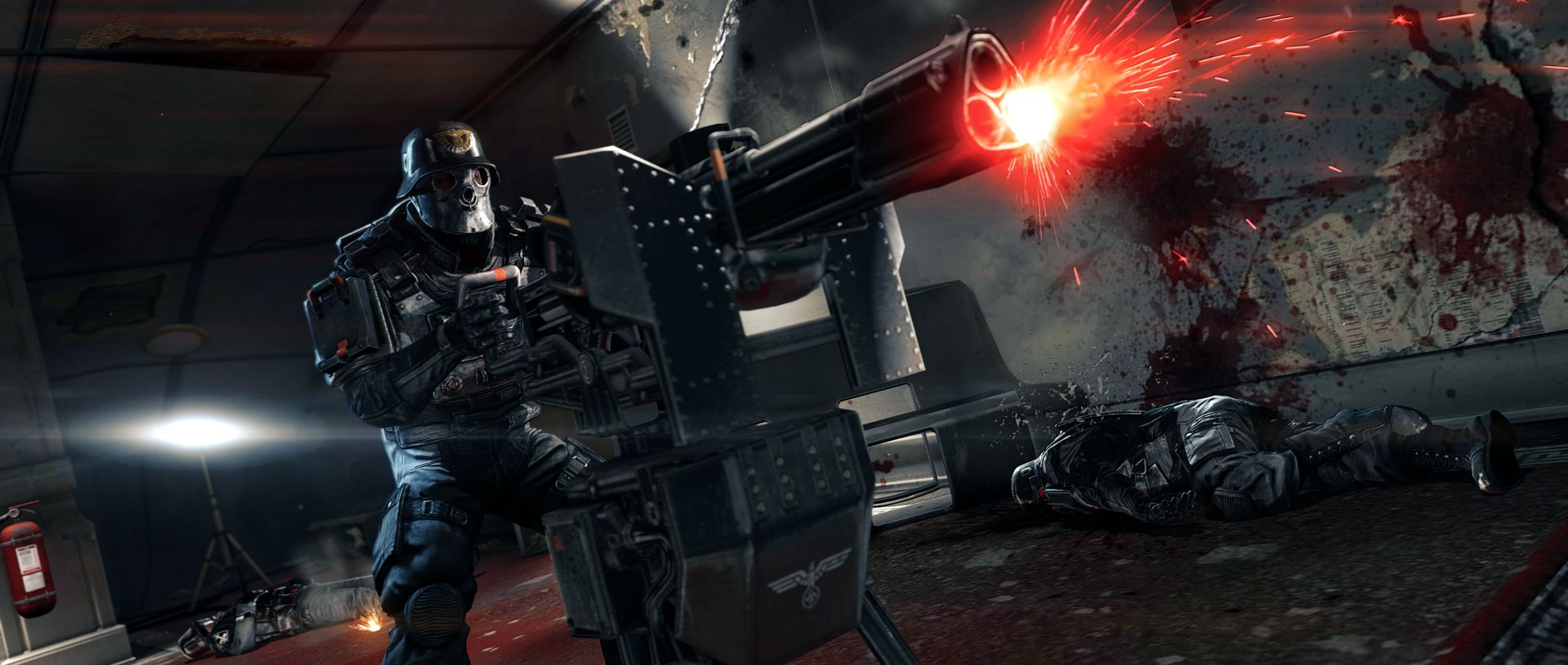 Скриншот из игры Wolfenstein: The New Order - 130