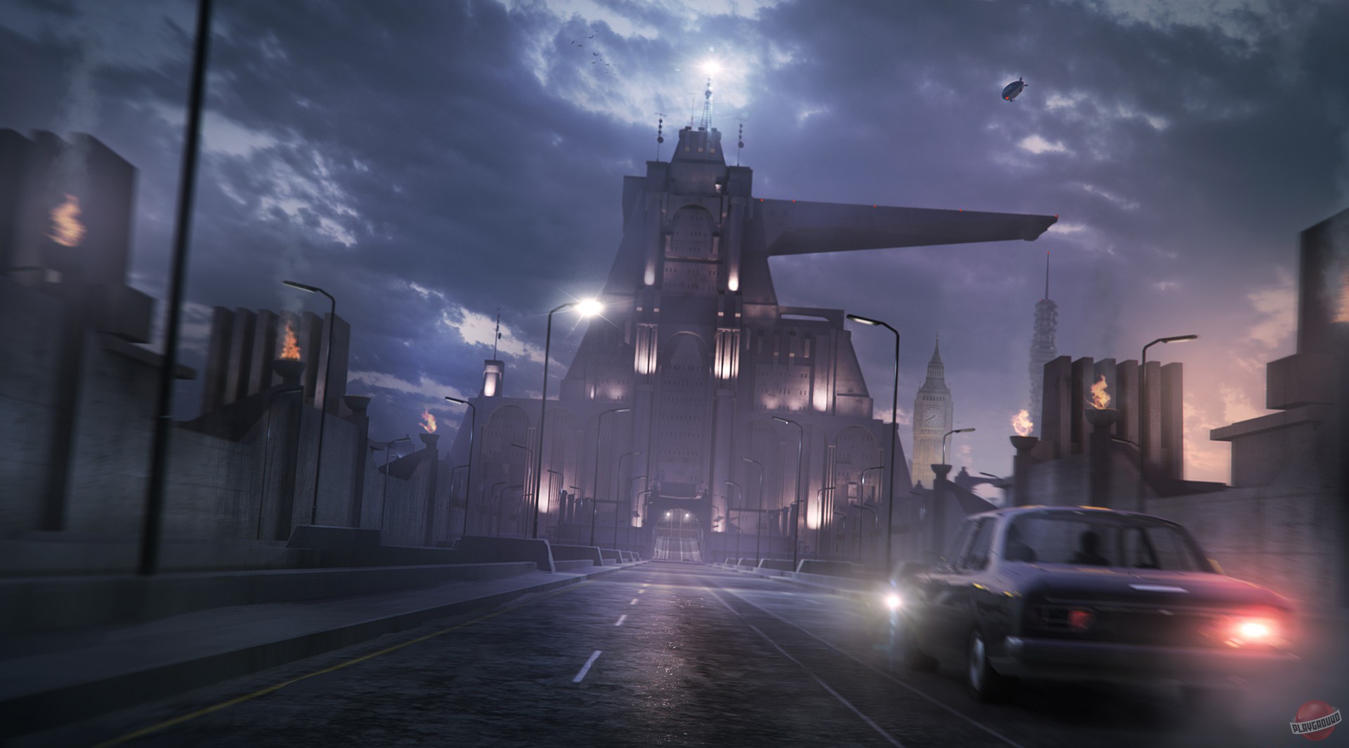 Скриншот из игры Wolfenstein: The New Order - 121