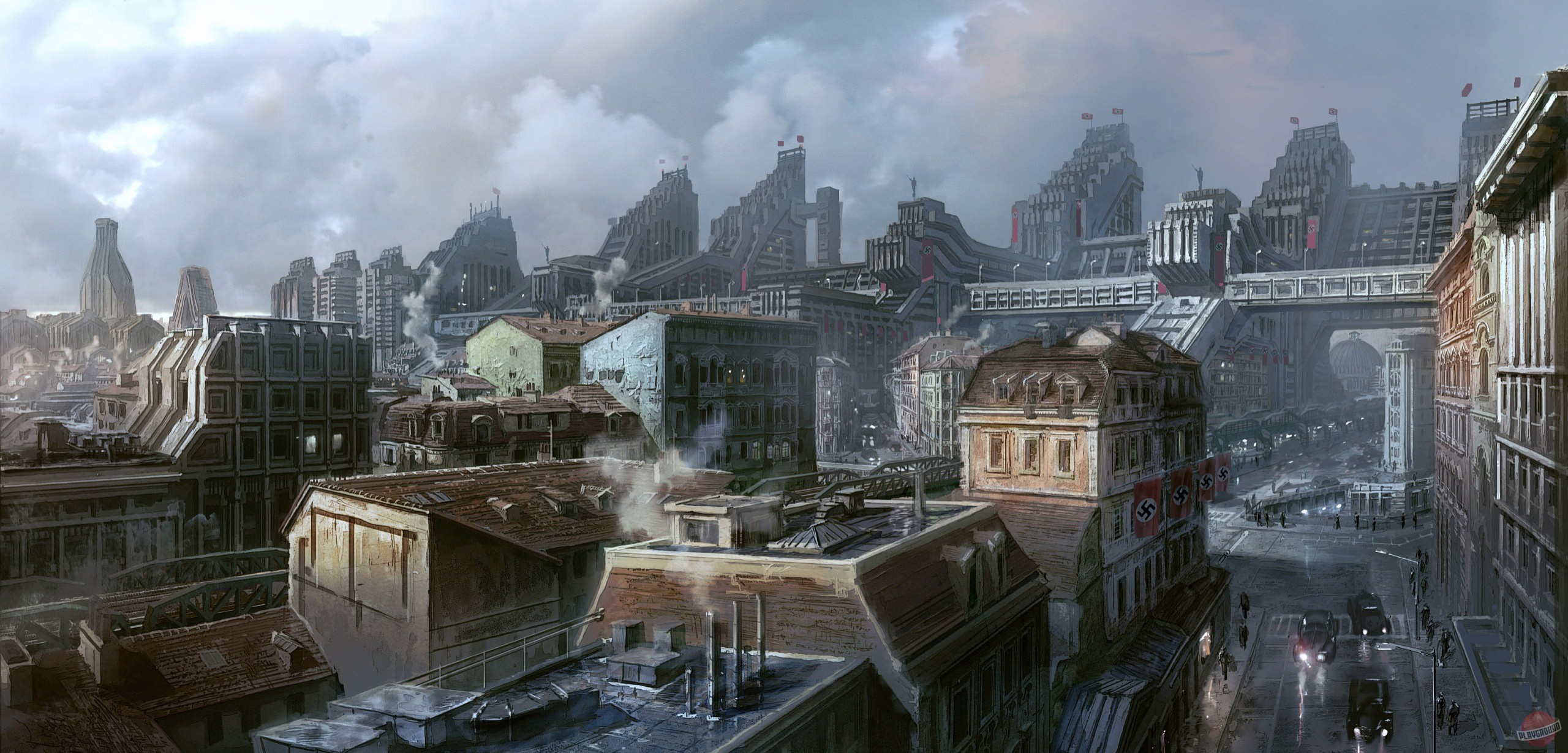 Скриншот из игры Wolfenstein: The New Order - 128