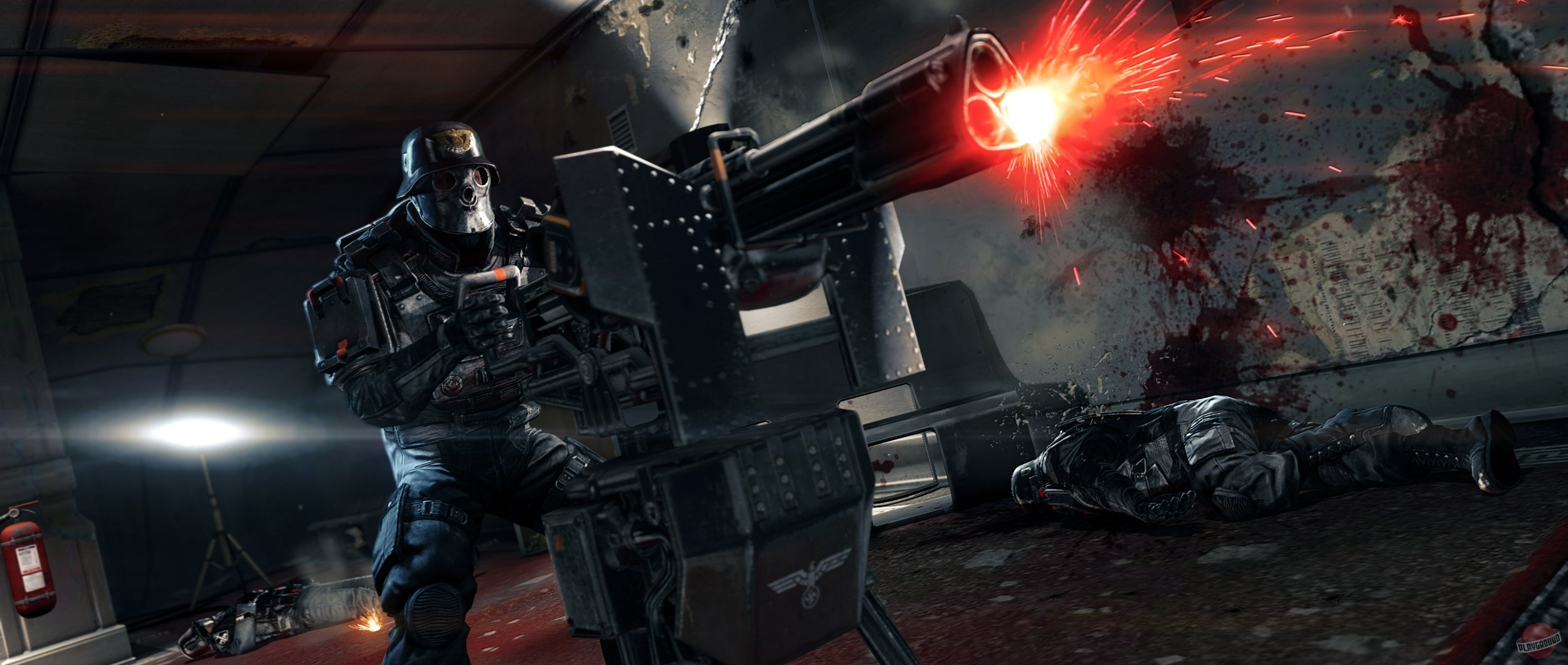 Скриншот из игры Wolfenstein: The New Order - 96