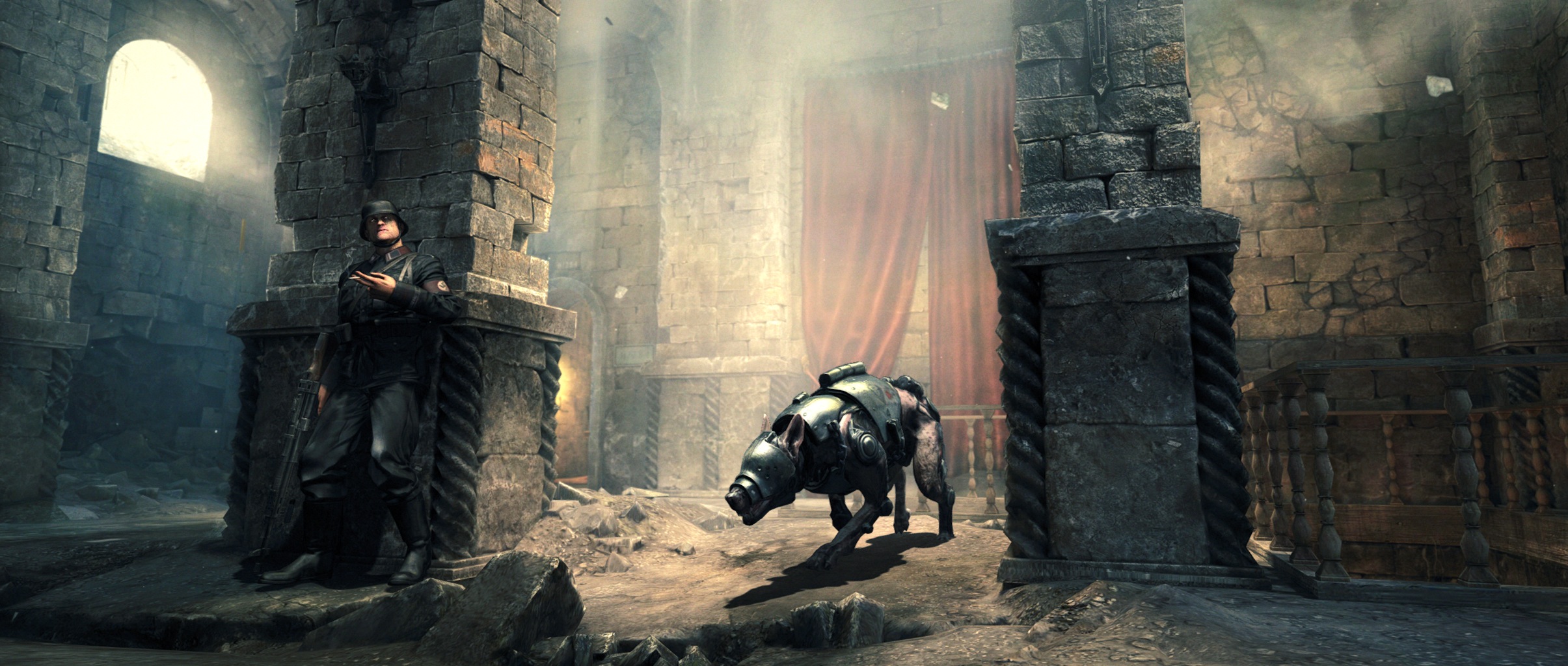 Скриншот из игры Wolfenstein: The New Order - 147