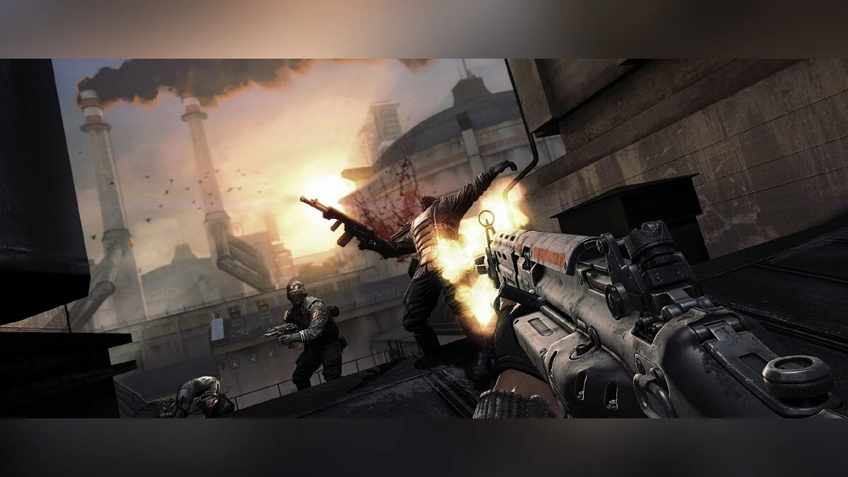 Скриншот из игры Wolfenstein: The New Order - 102