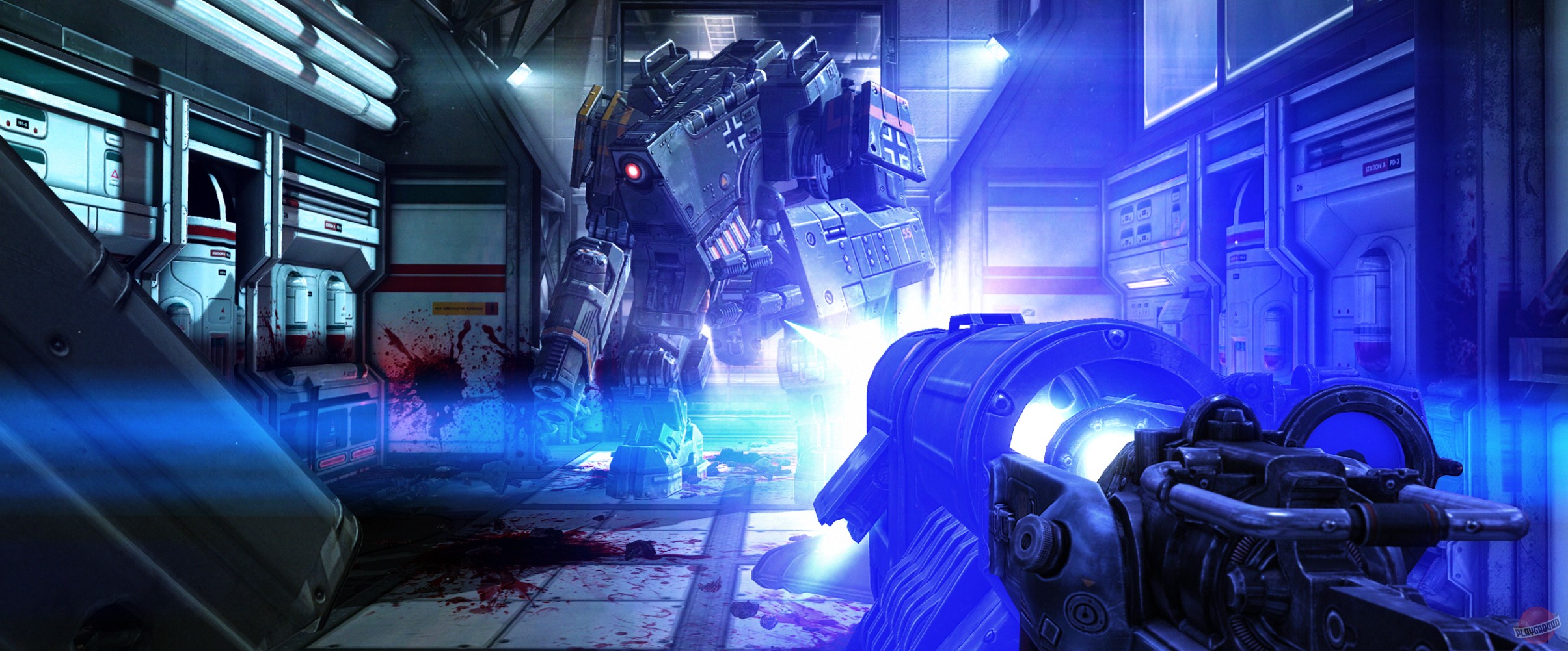 Скриншот из игры Wolfenstein: The New Order - 87