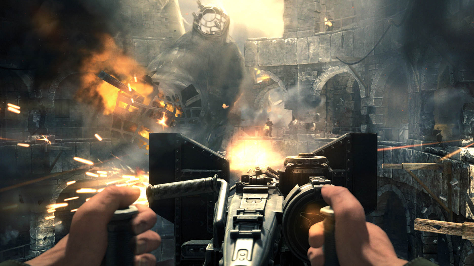 Скриншот из игры Wolfenstein: The New Order - 137