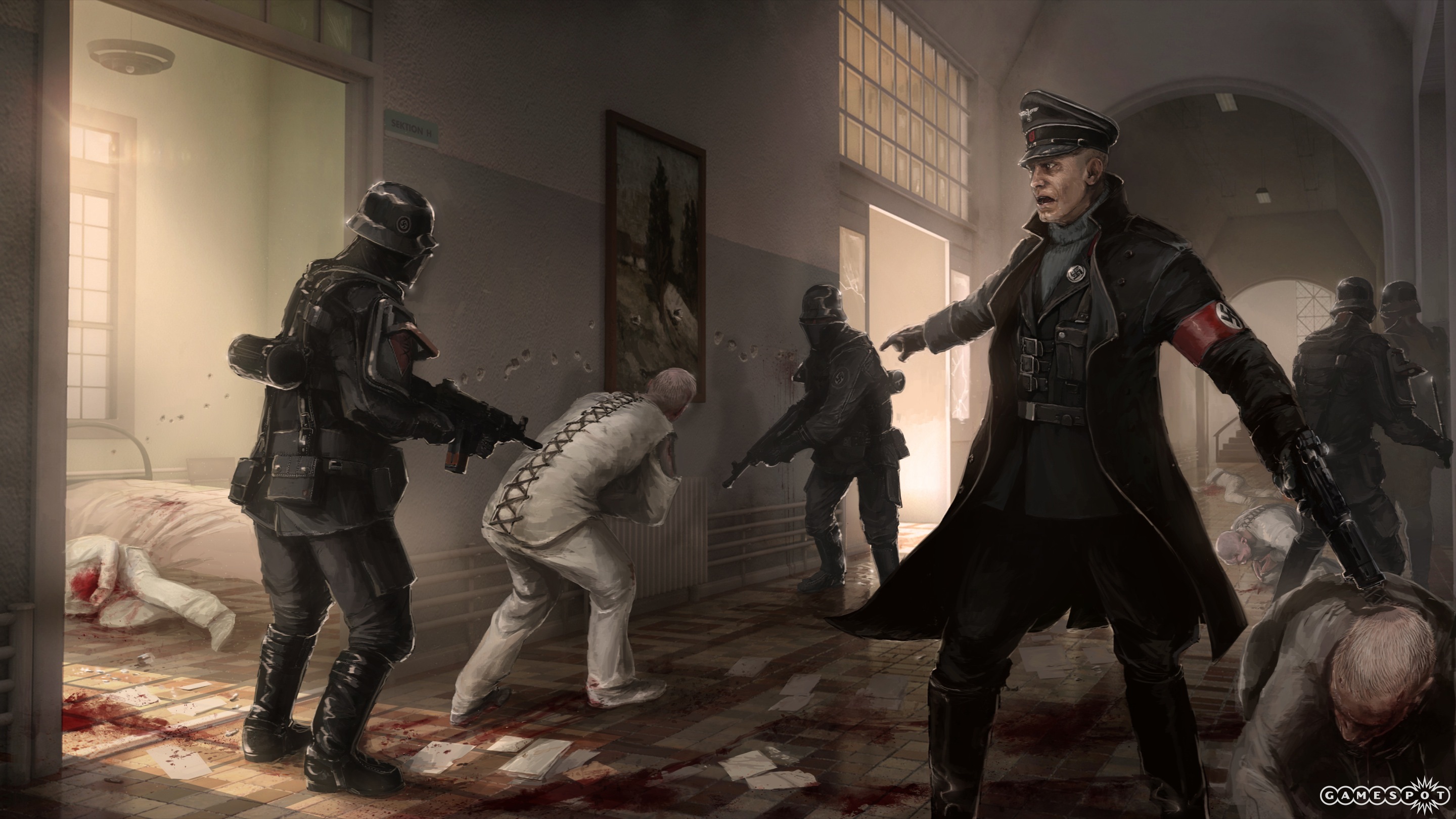 Скриншот из игры Wolfenstein: The New Order - 123