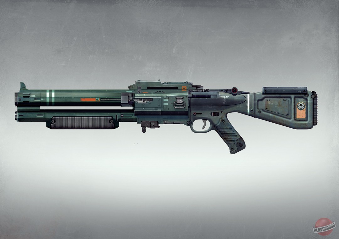 Скриншот из игры Wolfenstein: The New Order - 148