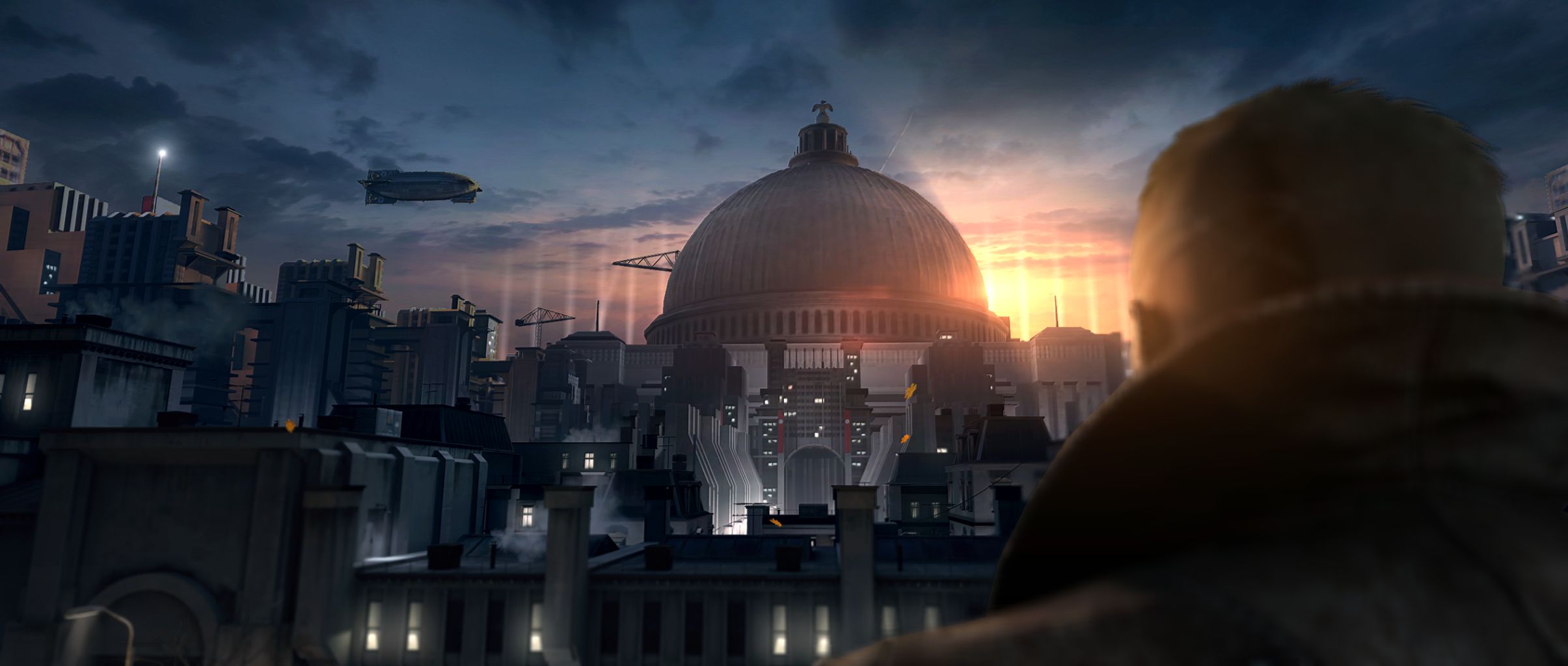 Скриншот из игры Wolfenstein: The New Order - 160