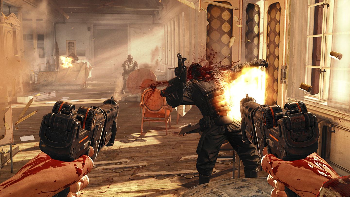 Скриншот из игры Wolfenstein: The New Order - 122