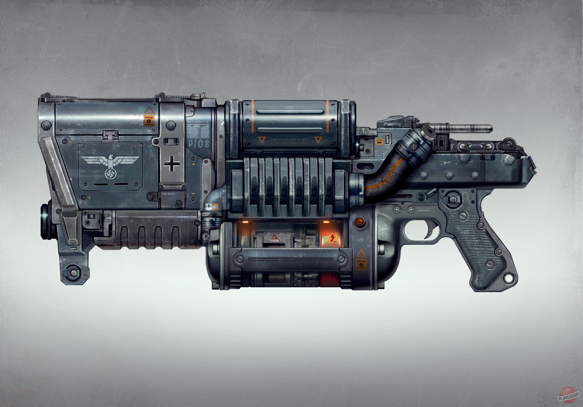 Скриншот из игры Wolfenstein: The New Order - 173