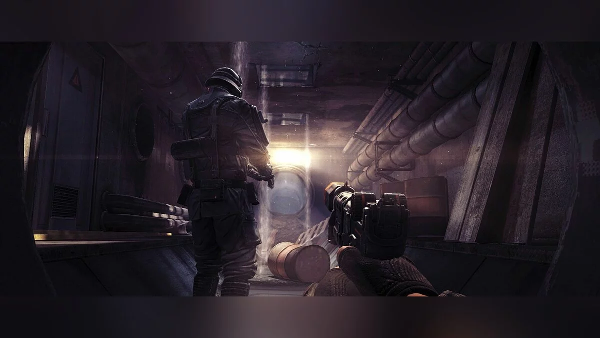 Скриншот из игры Wolfenstein: The New Order - 112